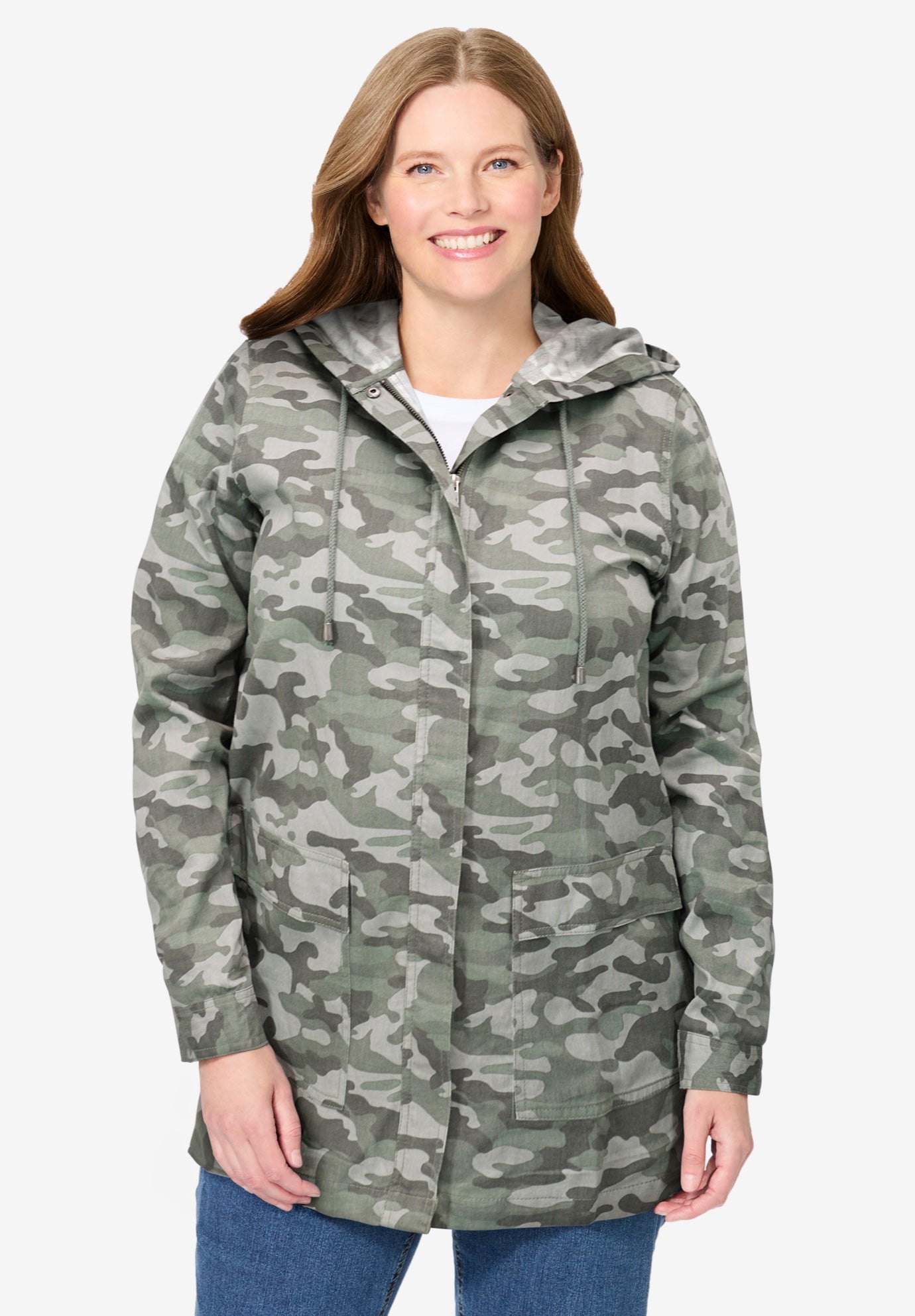 Lightweight Utility Hoodie Jacket image number 0