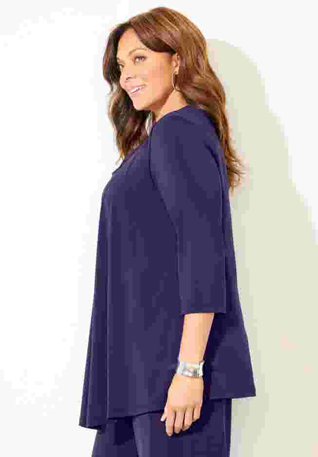 Dream Drape Cardigan and Tank Duet image number 2
