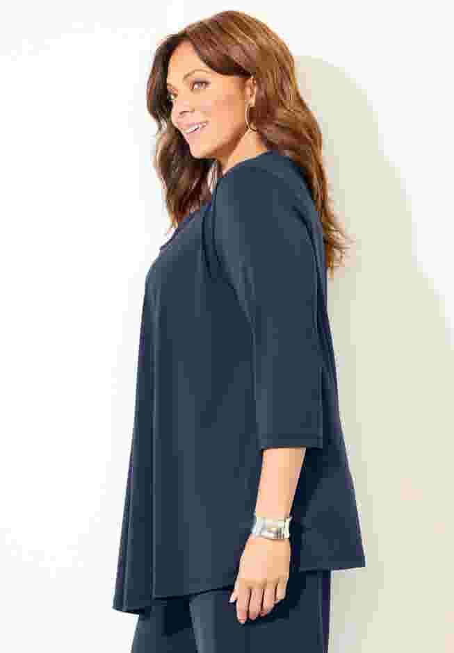 Dream Drape Cardigan and Tank Duet image number 2