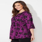 Georgette Pintuck Blouse image number null