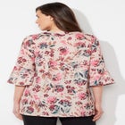 Georgette Pintuck Blouse image number null