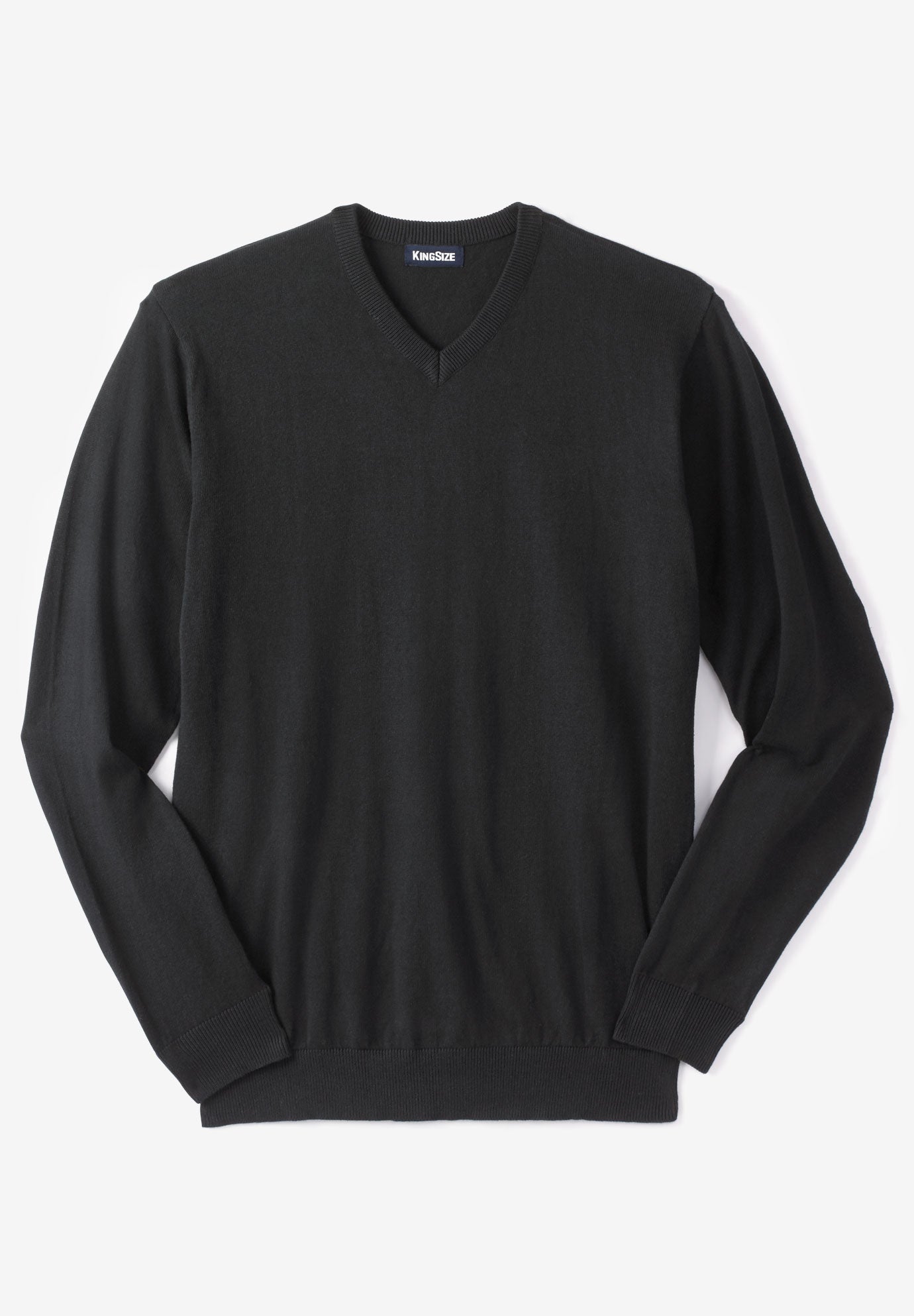 Lightweight V-Neck Sweater image number 0