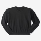 Lightweight V-Neck Sweater image number null