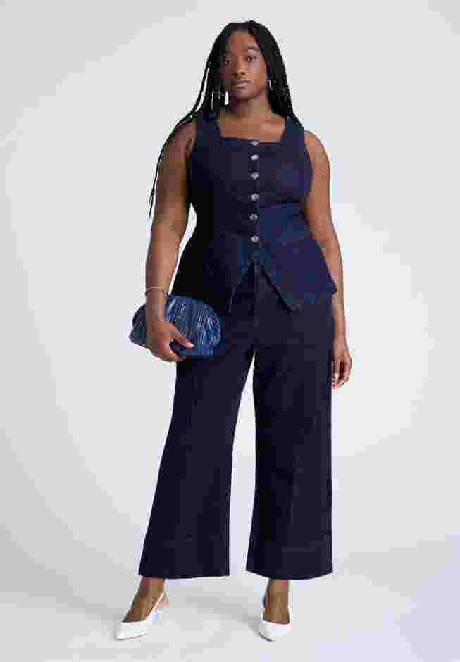  Denim Vest  image number 2
