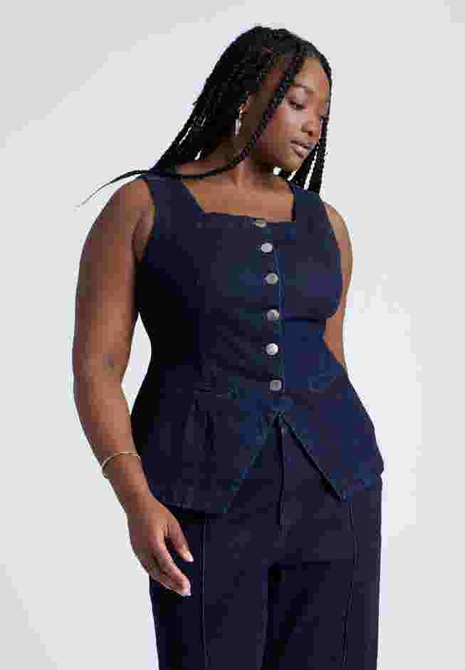  Denim Vest  image number 0