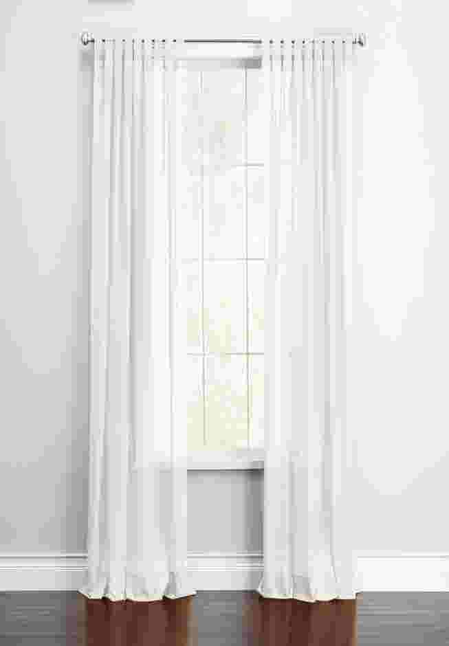 BH Studio Sheer Voile Tab-Top Panel image number 0