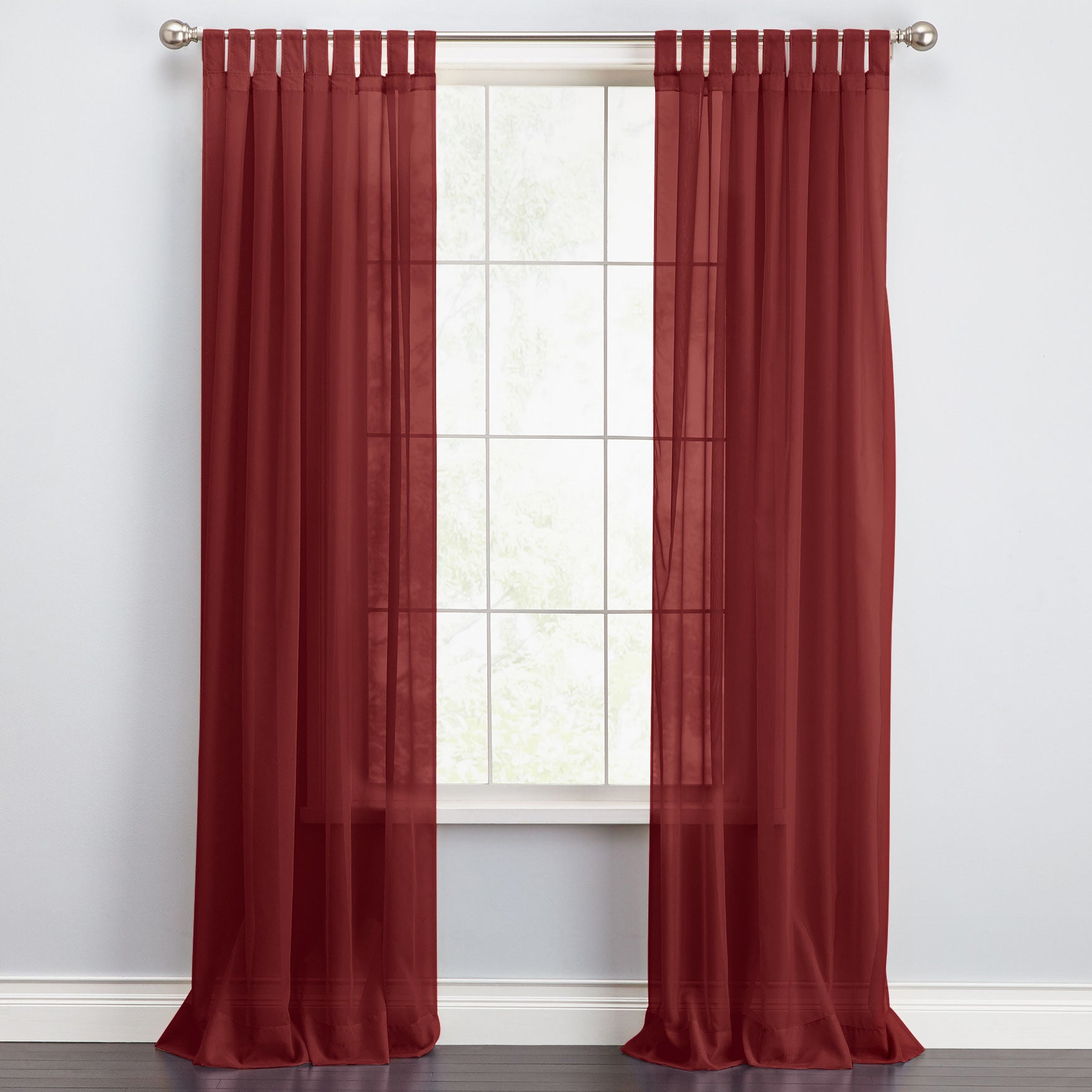 BH Studio Sheer Voile Tab-Top Panel image number 0