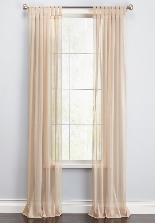BH Studio Sheer Voile Tab-Top Panel image number 0