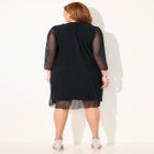 Beaded Trim Jacket Dress Set image number null