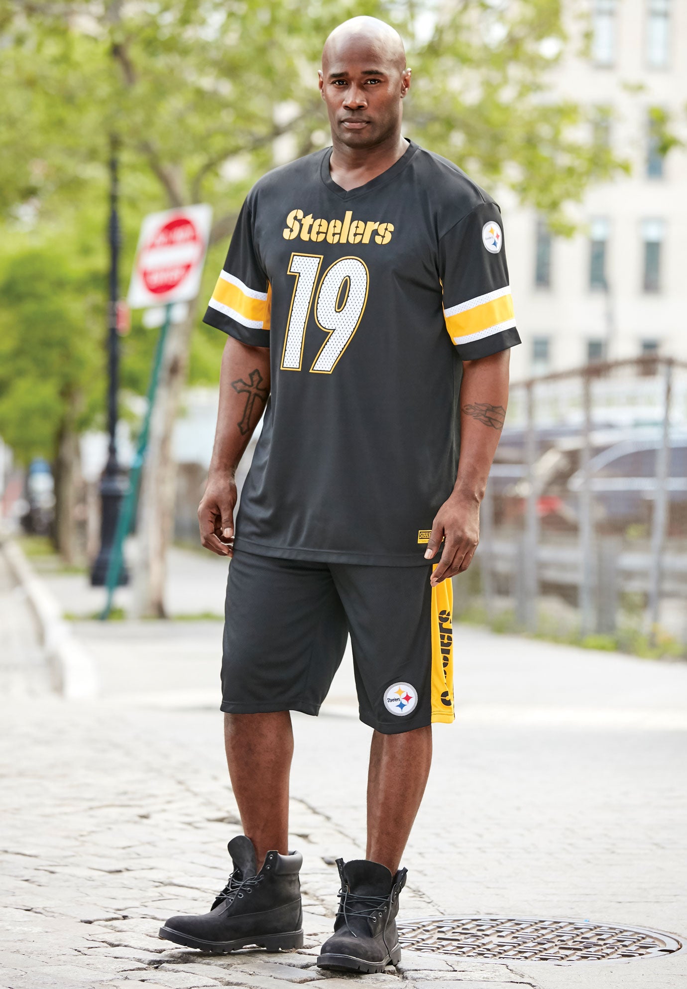 NFL® Colorblock Team Shorts image number 1