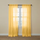 BH Studio Sheer Voile Rod-Pocket Panels -Set of 2 image number null