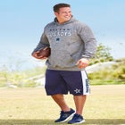 NFL&reg; Fleece Performance Hoodie image number null