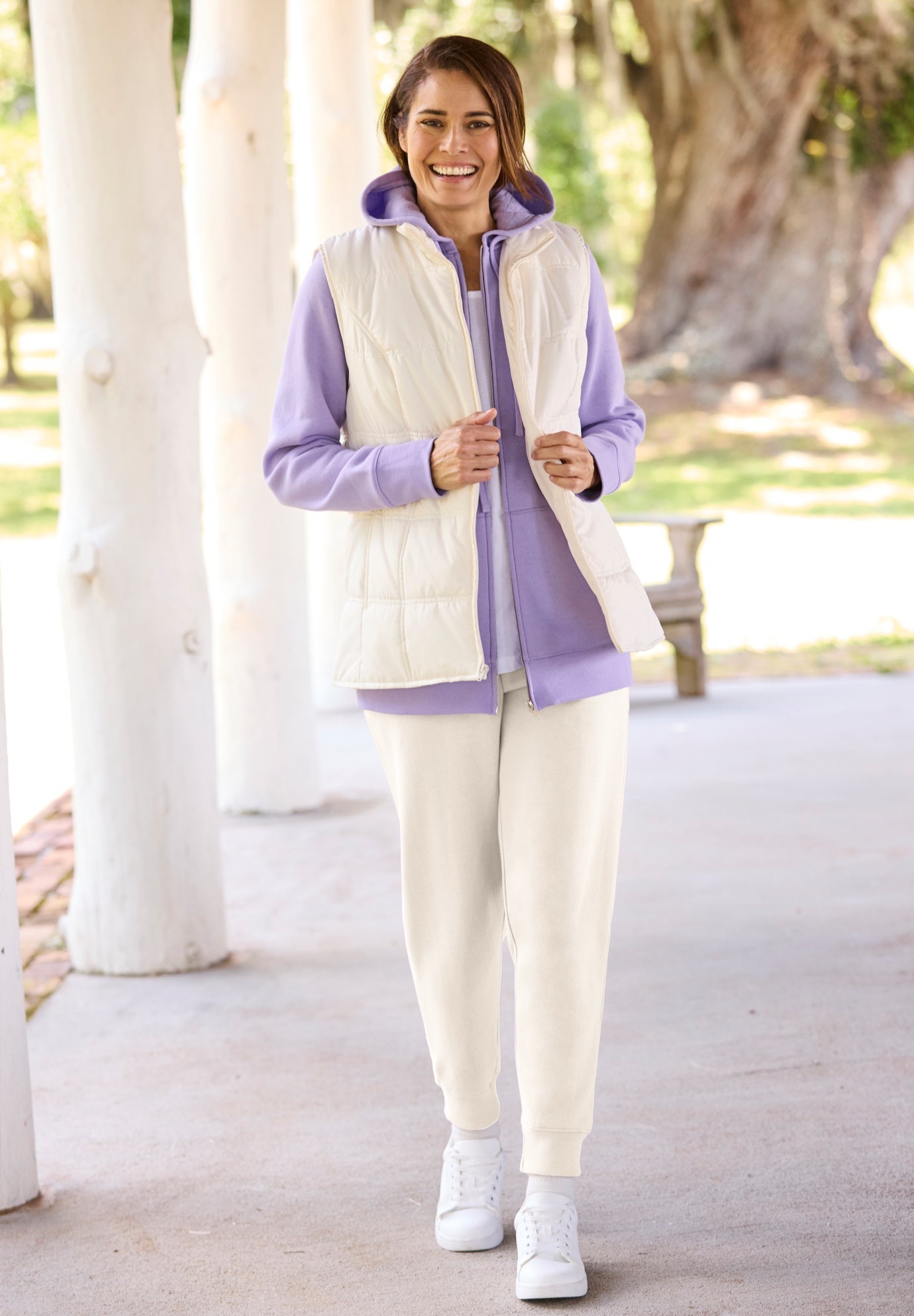 Quilted Vest image number 0