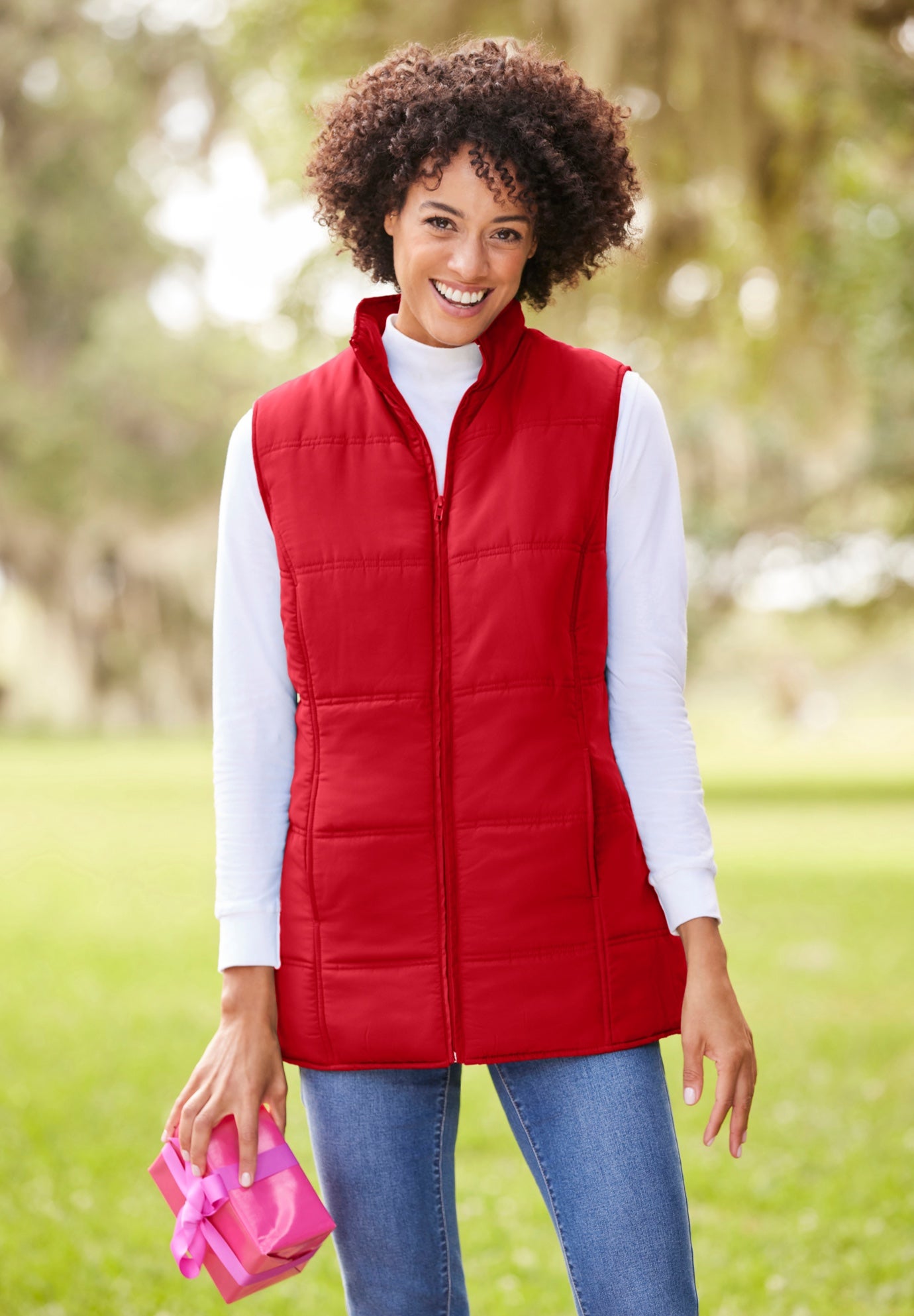 Quilted Vest image number 0
