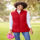 Quilted Vest image number null