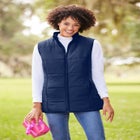 Quilted Vest image number null