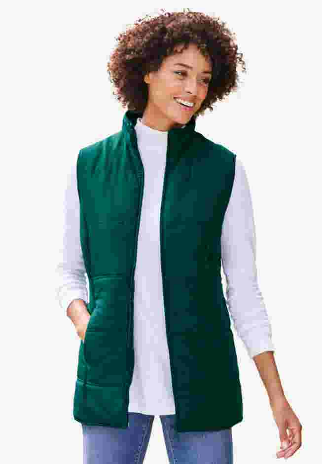 Quilted Vest image number 0