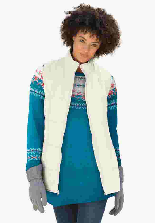 Quilted Vest image number 0