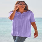 Touch of Lace Tee image number null