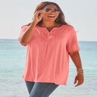 Touch of Lace Tee image number null