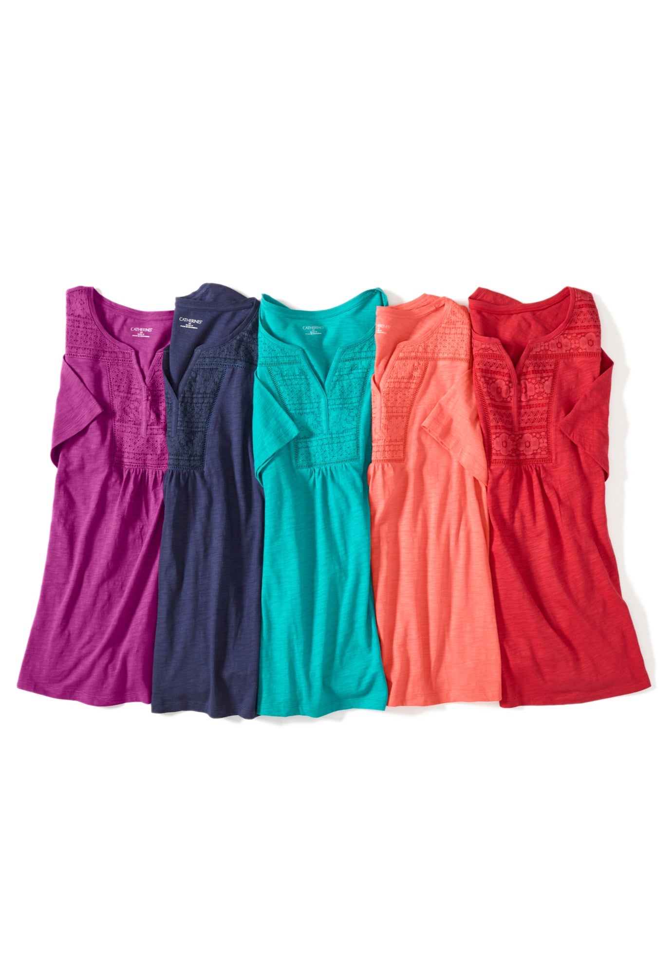 Touch of Lace Tee image number 1