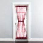BH Studio Sheer Voile Door Panel With Tiebacks image number 0