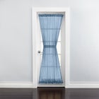 BH Studio Sheer Voile Door Panel With Tiebacks image number null