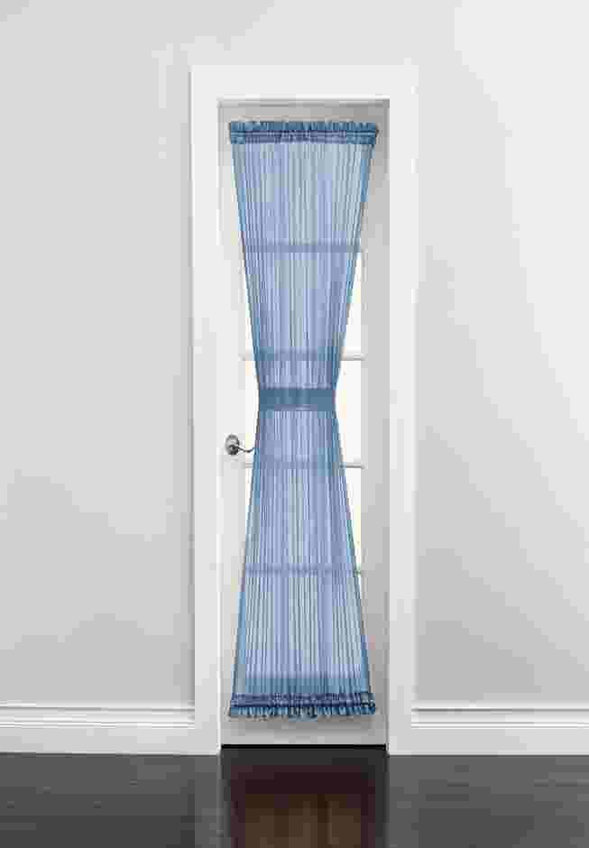 BH Studio Sheer Voile Door Panel With Tiebacks image number 0