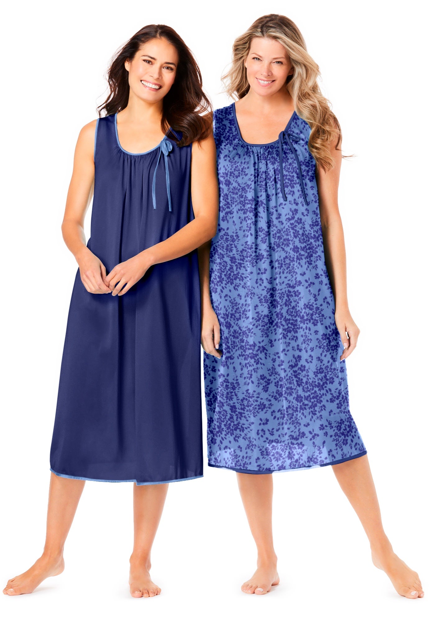 2-Pack Sleeveless Nightgown image number 6