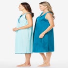 2-Pack Sleeveless Nightgown image number null