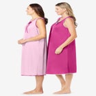 2-Pack Sleeveless Nightgown image number null