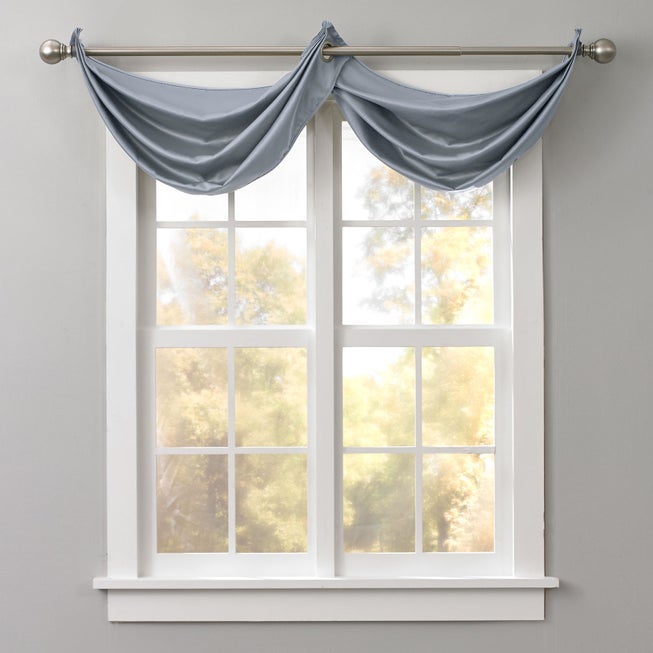 BH Studio Room-Darkening Waterfall Grommet Valance image number 0