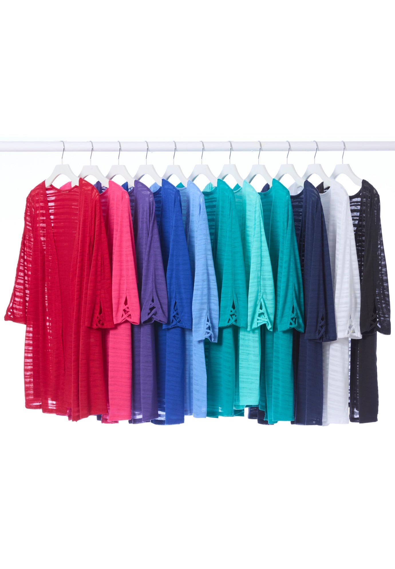 Shadow Stripe Cardigan image number 4