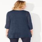 Shadow Stripe Cardigan image number null