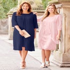 Sparkling Lace Jacket Dress image number null