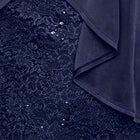 Sparkling Lace Jacket Dress image number 4