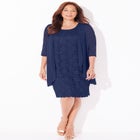 Sparkling Lace Jacket Dress image number null