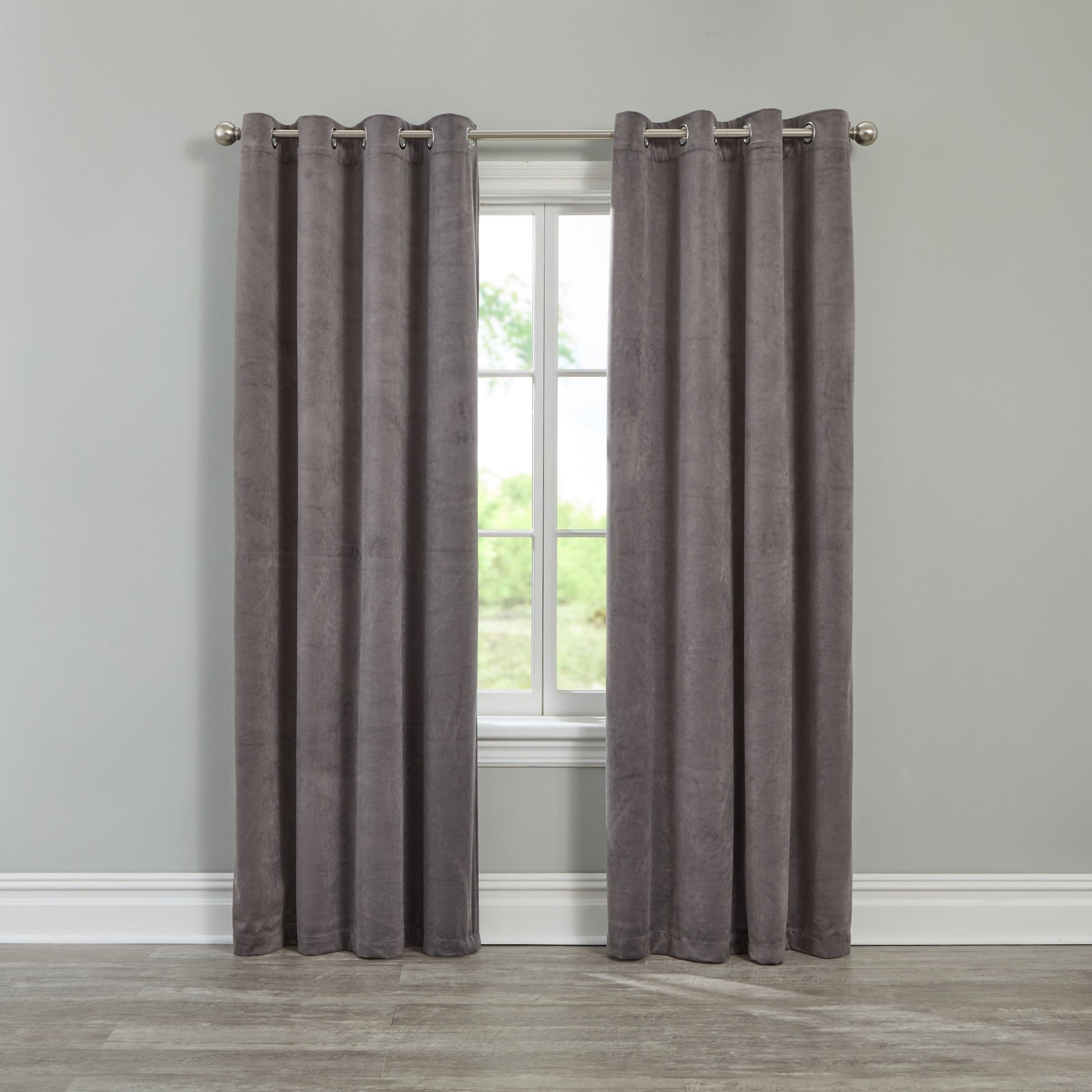 BH Studio Velvet Grommet Panel image number 0