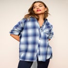 Plaid Flannel Tunic image number 0