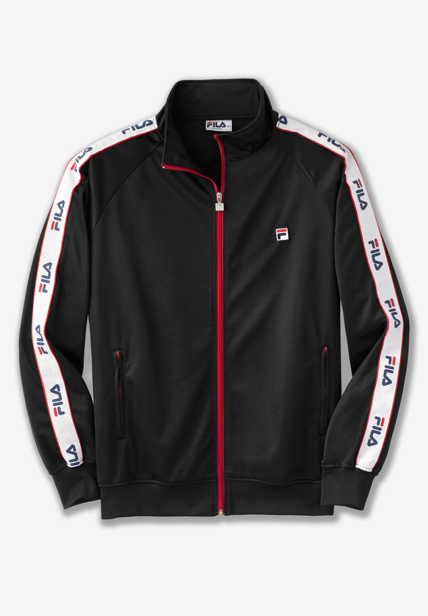 FILA&reg; Taped Logo Track Jacket image number 0