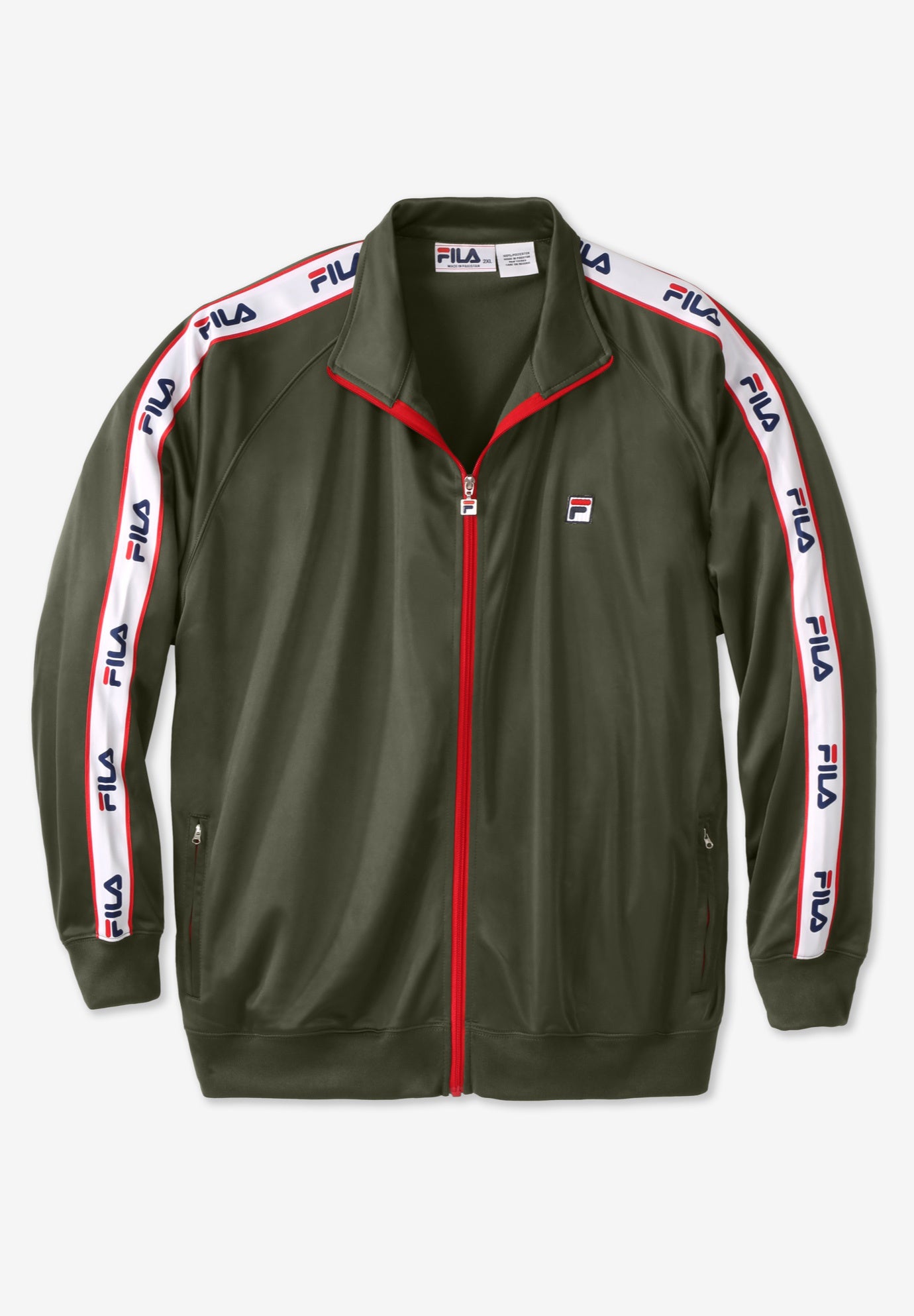 FILA&reg; Taped Logo Track Jacket image number 0
