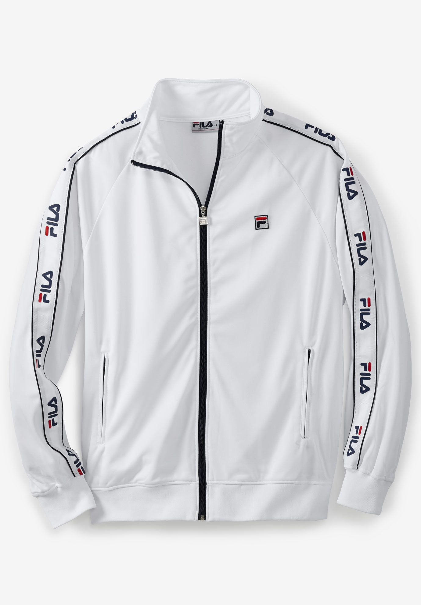 FILA&reg; Taped Logo Track Jacket image number 0