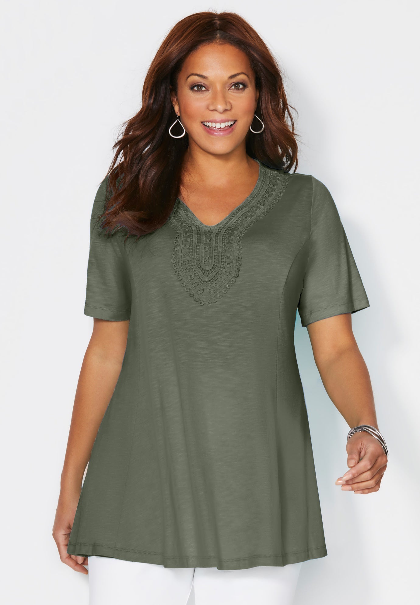 Crochet Swing Tunic image number 0