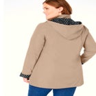 Dot Trim Raincoat image number null