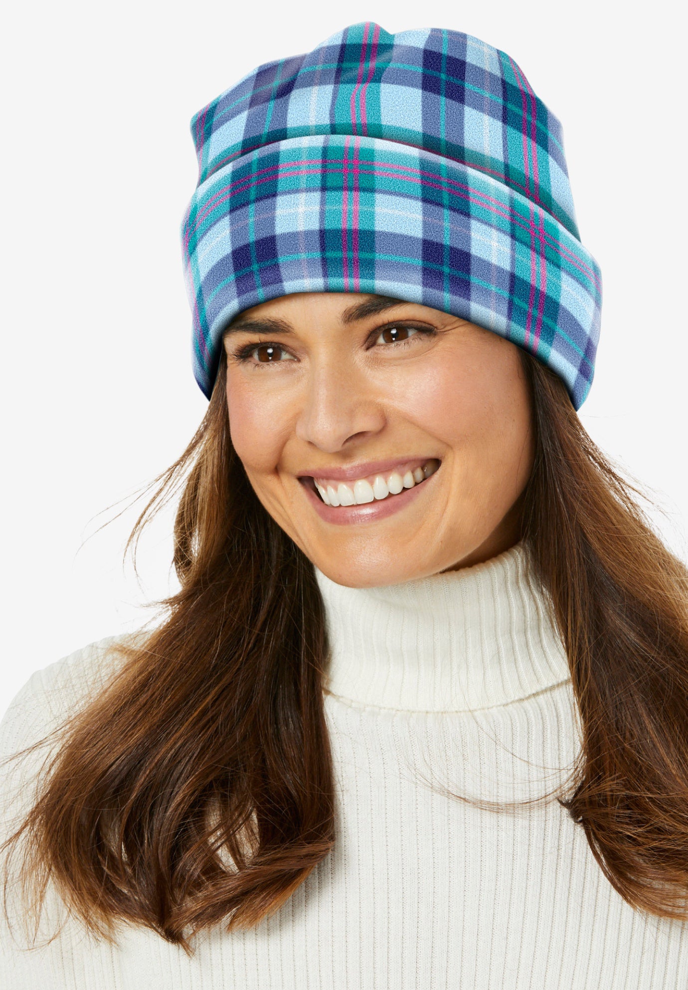 Cuffed Microfleece Hat image number 0