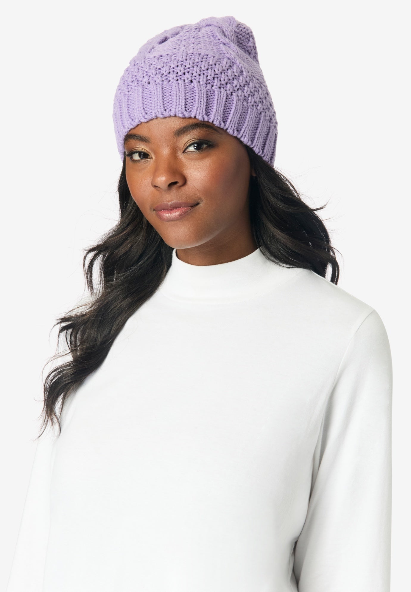 Cable Knit Hat image number 0
