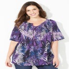 Seasonless Gauze Peasant Top image number null