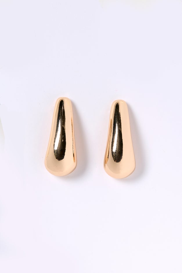 Long Teardrop Stud image number null