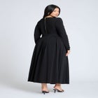 Eupalette Dress With Pleats image number null