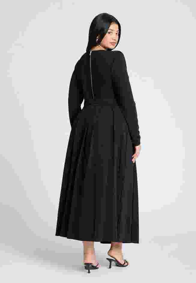Eupalette Dress With Pleats image number 2